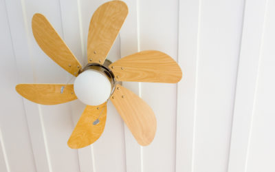 No Ceiling Fans? No Wonder You’re Wasting Cooling Dollars