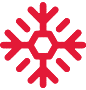 icon snowflake