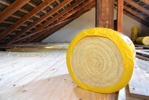 insulation roll attic