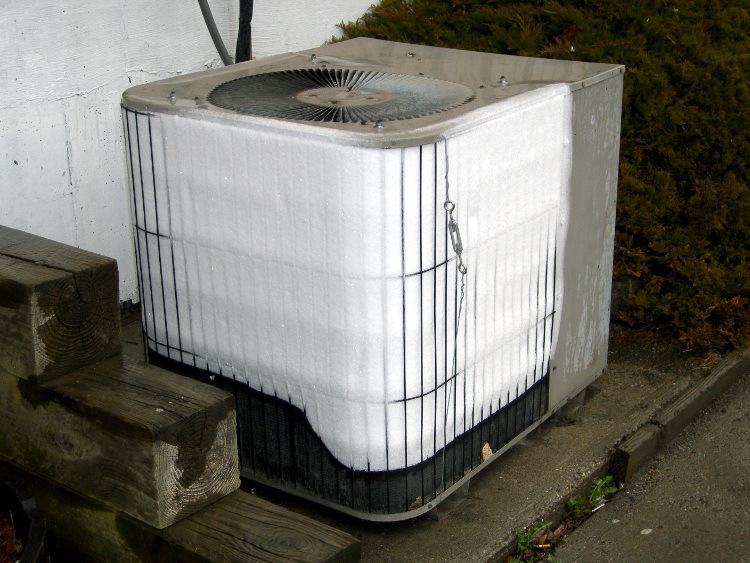 frosty heat pump