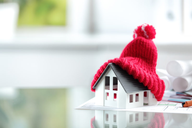 DIY home insulation winter warm heat e