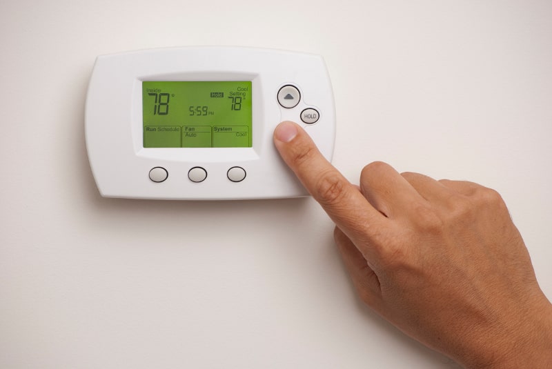 managing thermostat